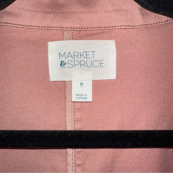 Market & Spruce- Jaclyn Knit Moto Jacket, size xl - Picture 5 of 12